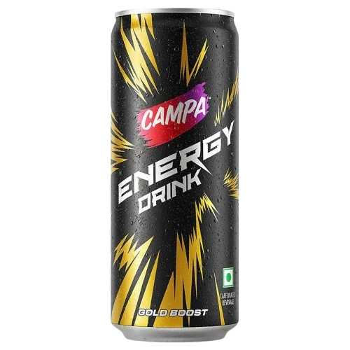 Campa  Energy Drink Gold Boost